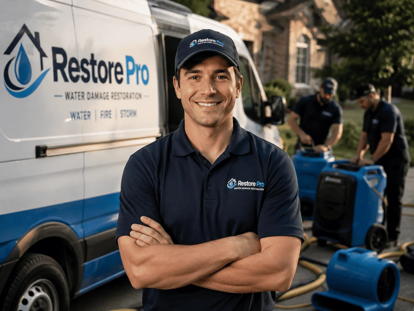 Water Damage Restoration company in Exeter, MO