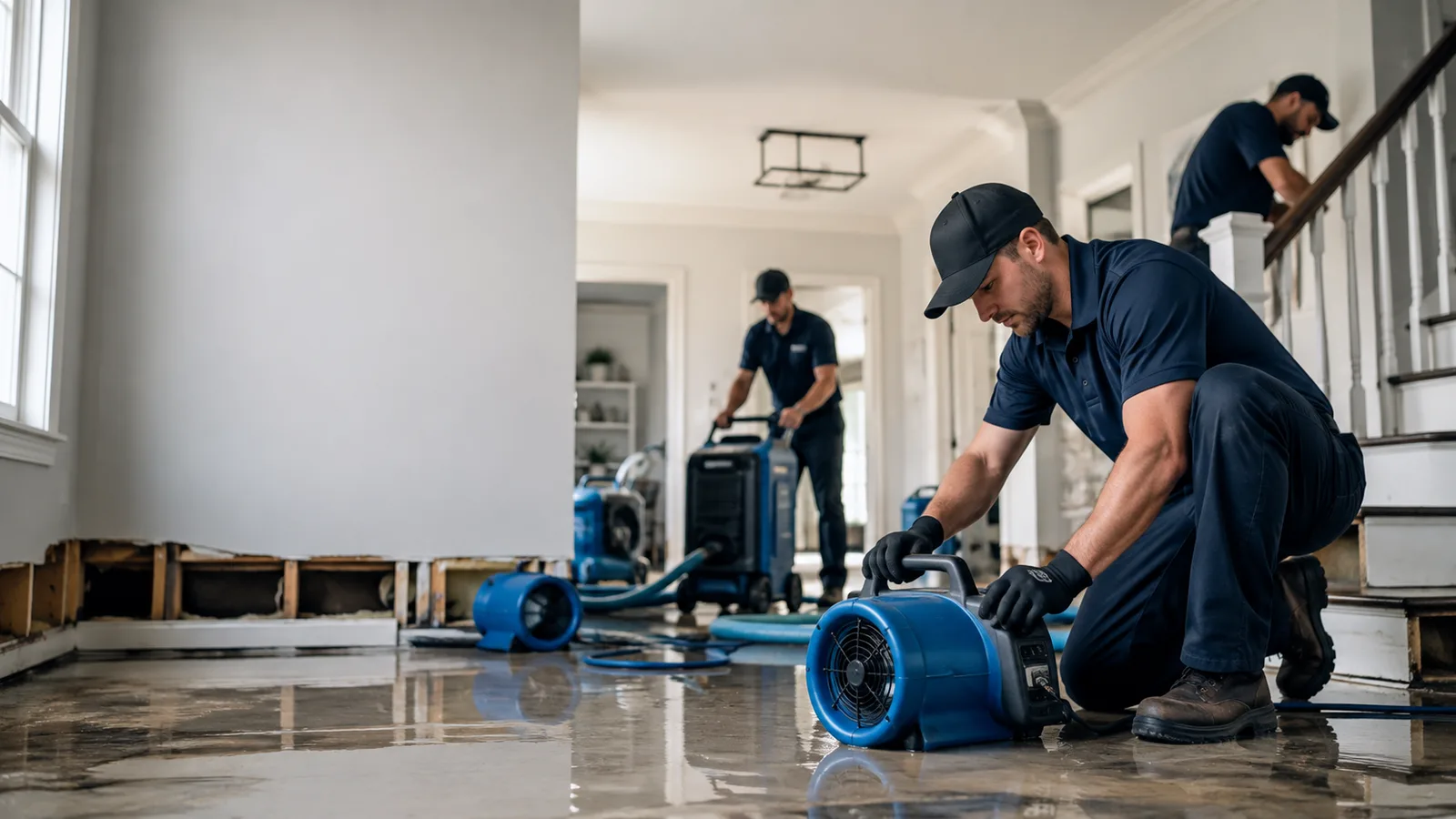 Water Damage Restoration in Exeter, MO near me